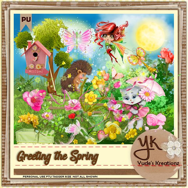 Greeting the spring - Click Image to Close